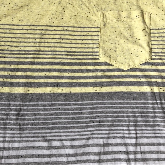 V neck striped tee shirt - Picture 2 of 2